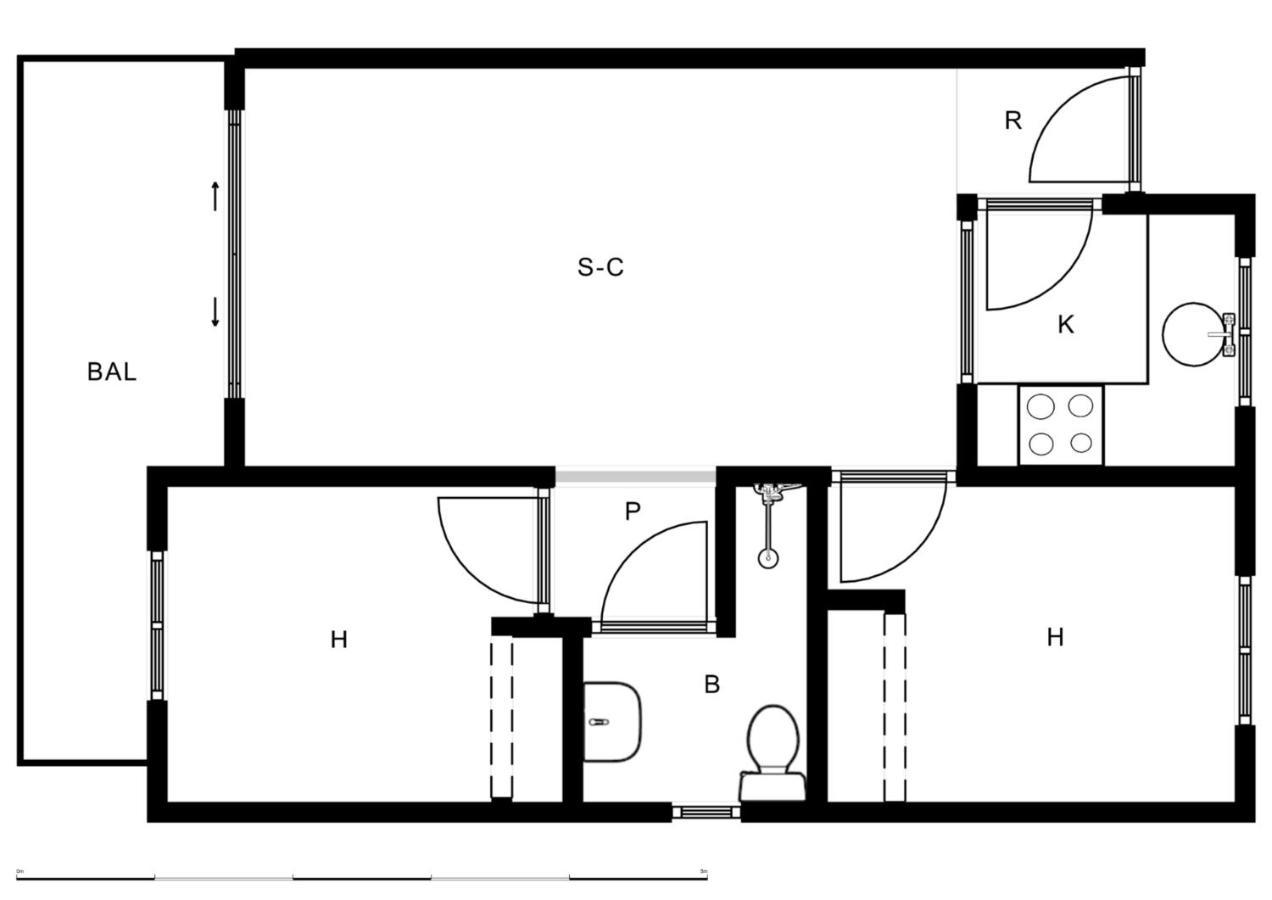 Apartamento Paraiso En 산타 폴라 외부 사진